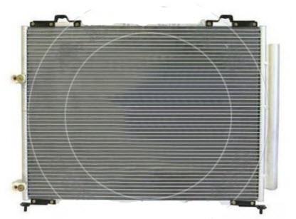 Радиатор (конденсатор) кондиционера Acura MDX (USA), годы выпуска: 2001-2004