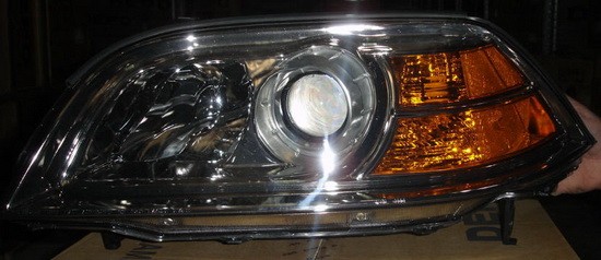 Фара левая Acura MDX (USA), годы выпуска: 2004-2005