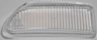 Стекло противотуманной фары Ford Mondeo (стекло ПТФ) правое, годы выпуска: 1993-1996