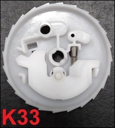 Шестерня K33 ремня безопасноси