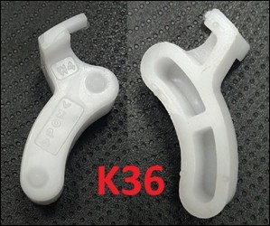 Кронштейн K36 пиропатрона ремня безопасности
