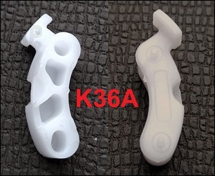 Кронштейн K36A пиропатрона ремня безопасности