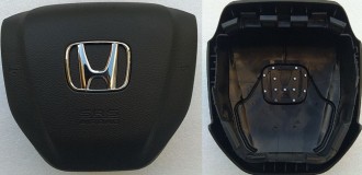 Крышка SRS airbag, накладка подушки безопасности в руль Honda Civic, Odyssey 2016- в руль