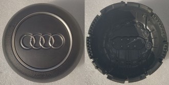 Крышка SRS airbag, накладка подушки безопасности в руль Audi A3, A4, TT защелки