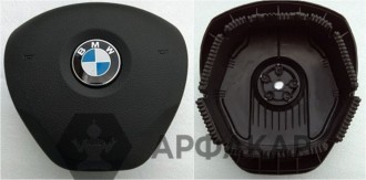 Крышка SRS airbag, накладка подушки безопасности в руль BMW 3 F30 с вырезами