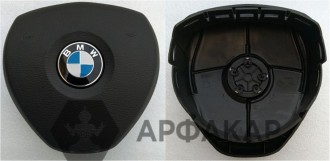 Крышка SRS airbag, накладка подушки безопасности в руль BMW X5(E70),X6(E71) sport