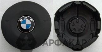 Крышка SRS airbag, накладка подушки безопасности в руль BMW 3 F30,F10 рестайл sport