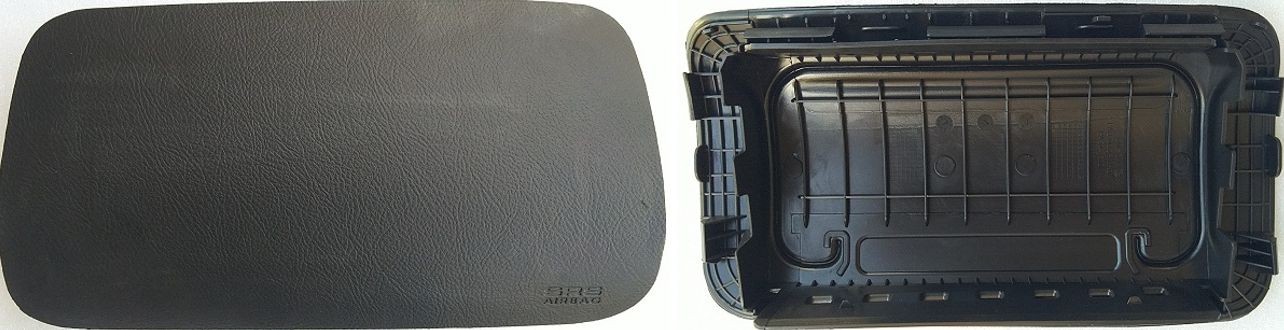 Крышка SRS airbag, накладка подушки безопасности в панель, торпедо парприз Hyundai Santa Fe пасс