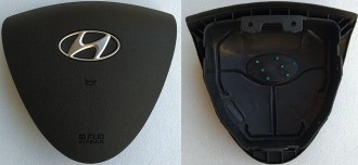 Крышка SRS airbag, накладка подушки безопасности в руль Hyundai I30 (нижняя часть заклепки)