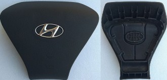 Крышка SRS airbag, накладка подушки безопасности в руль Hyundai Sonata 6