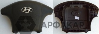 Крышка SRS airbag, накладка подушки безопасности в руль Hyundai Sonata 5