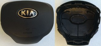 Крышка SRS airbag, накладка подушки безопасности в руль Kia Optima 2010-