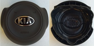 Крышка SRS airbag, накладка подушки безопасности в руль Kia Optima 2014-