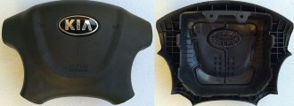 Крышка SRS airbag, накладка подушки безопасности в руль Kia Sportage 2 2008-2010