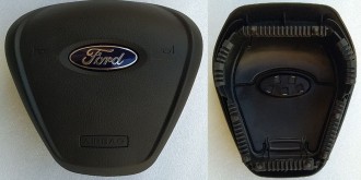 Крышка SRS airbag, накладка подушки безопасности в руль Ford Fiesta штырьки