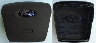 Крышка SRS airbag, накладка подушки безопасности в руль Ford Mondeo 4 защелки