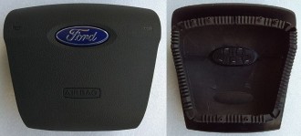 Крышка SRS airbag, накладка подушки безопасности в руль Ford Mondeo 4 рестайл