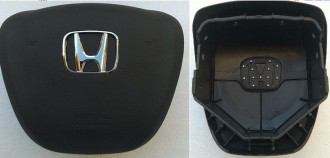 Крышка SRS airbag, накладка подушки безопасности в руль Honda Crosstour,Pilot