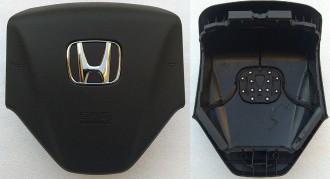 Крышка SRS airbag, накладка подушки безопасности в руль Honda CRV 4 2012-
