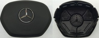Крышка SRS airbag, накладка подушки безопасности в руль Mercedes Benz W212 2014-
