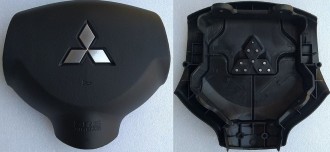 Крышка SRS airbag, накладка подушки безопасности в руль Mitsubishi Outlander XL,Pajero Sport