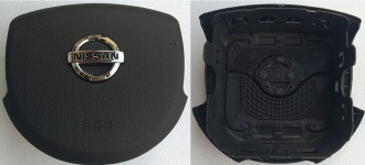 Крышка SRS airbag, накладка подушки безопасности в руль Nissan Almera Classic