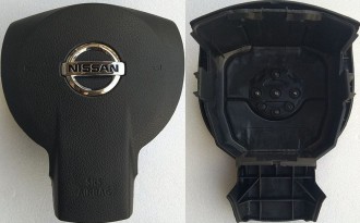 Крышка SRS airbag, накладка подушки безопасности в руль Nissan Qashqai, X-Trail T31