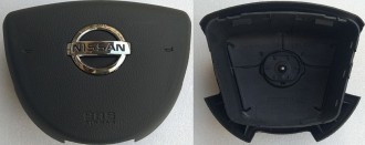 Крышка SRS airbag, накладка подушки безопасности в руль Nissan Murano Z50 2002-200
