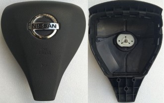 Крышка SRS airbag, накладка подушки безопасности в руль Nissan Teana J33 , Sentra 2013-