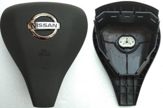 Крышка SRS airbag, накладка подушки безопасности в руль Nissan Qashqai J11