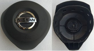 Крышка SRS airbag, накладка подушки безопасности в руль Nissan Micra , X-Trail, Qashqai 2017-