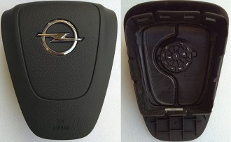 Крышка SRS airbag, накладка подушки безопасности в руль Opel Astra J