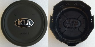 Крышка SRS airbag, накладка подушки безопасности в руль Kia Sportage 2016-