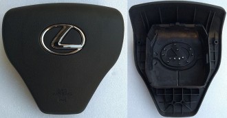 Крышка SRS airbag, накладка подушки безопасности в руль Lexus RX 2008-