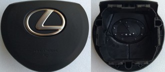 Крышка SRS airbag, накладка подушки безопасности в руль Lexus IS new, NX