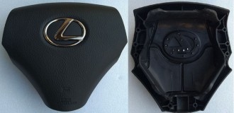 Крышка SRS airbag, накладка подушки безопасности в руль Lexus GS