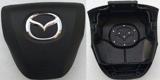 Крышка SRS airbag, накладка подушки безопасности в руль Mazda 3 BL 2009-