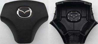 Крышка SRS airbag, накладка подушки безопасности в руль Mazda 6 2003-2008