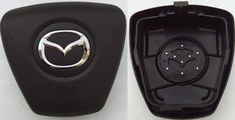 Крышка SRS airbag, накладка подушки безопасности в руль Mazda 6 2008-2010