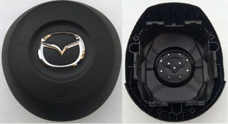 Крышка SRS airbag, накладка подушки безопасности в руль Mazda 6 2013-