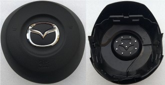 Крышка SRS airbag, накладка подушки безопасности в руль Mazda CX-5 2012-