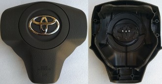 Крышка SRS airbag, накладка подушки безопасности в руль Toyota RAV 4 с 2008