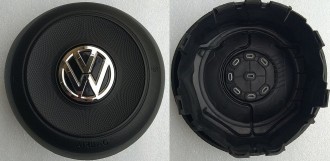 Крышка SRS airbag, накладка подушки безопасности в руль Volkswagen Golf 7 GTI