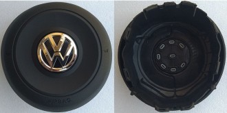Крышка SRS airbag, накладка подушки безопасности в руль Volkswagen Polo 2017-