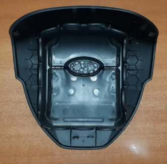 Крышка SRS airbag, накладка подушки безопасности в руль Лада, Lada Priora New, Калина