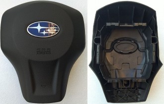 Крышка SRS airbag, накладка подушки безопасности в руль Subaru XV, Forester 2012-