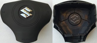 Крышка SRS airbag, накладка подушки безопасности в руль Suzuki Grand Vitara 3 рестайл