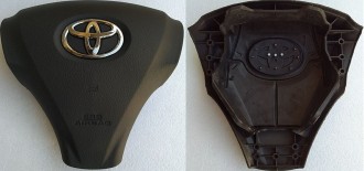 Крышка SRS airbag, накладка подушки безопасности в руль Toyota Camry V50 sport