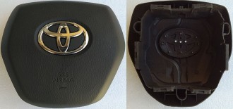 Крышка SRS airbag, накладка подушки безопасности в руль Toyota Camry V70 2017-