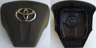 Крышка SRS airbag, накладка подушки безопасности в руль Toyota Corolla 151,RAV 4 рестайл